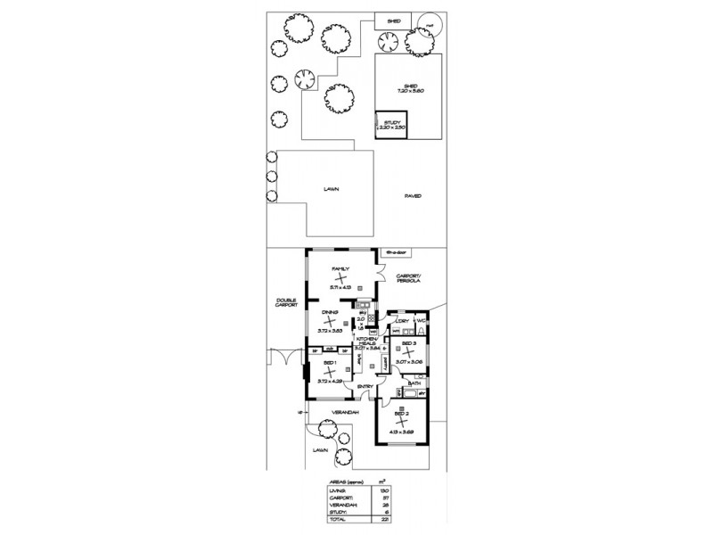 60 Barnes Ave, Magill SA 5072 Floorplan