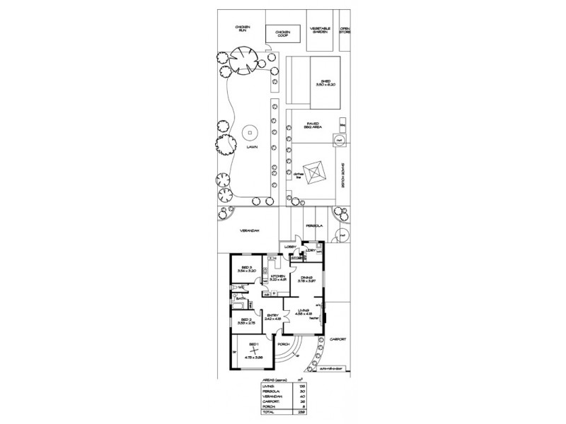 33 The Parade -, Blair Athol SA 5084 Floorplan