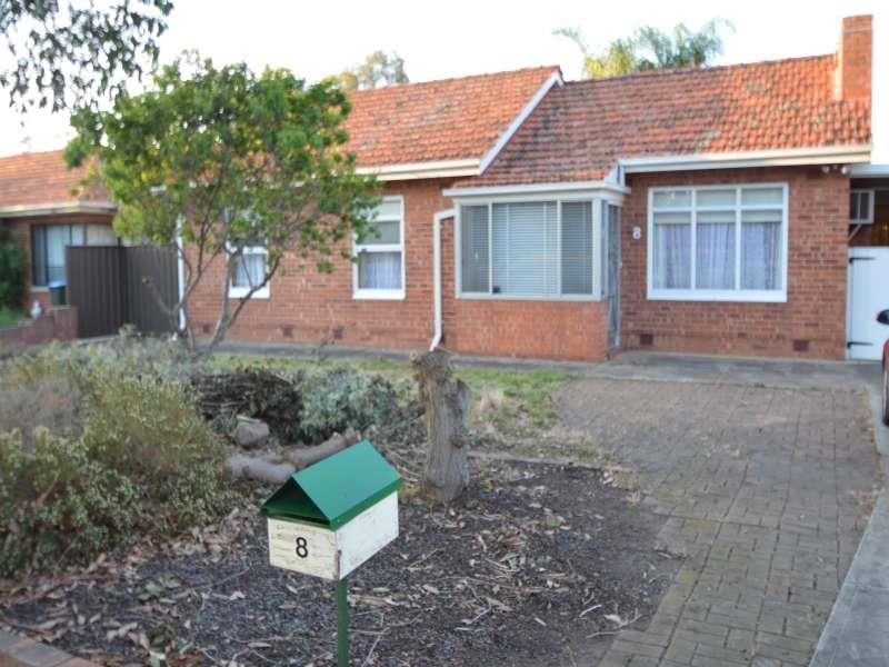 8 Jaffrey  St, Blair Athol SA 5084