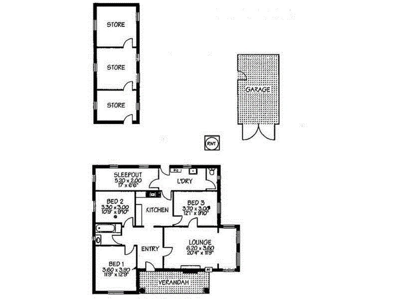 6 Gosport St, Renown Park SA 5008 Floorplan