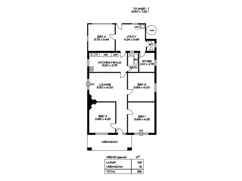 10 Gum Ave, Dry Creek SA 5094 Floorplan