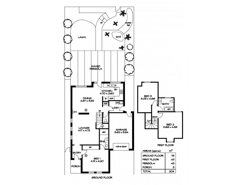 2/6 Colonial Ct, Teringie SA 5072 Floorplan
