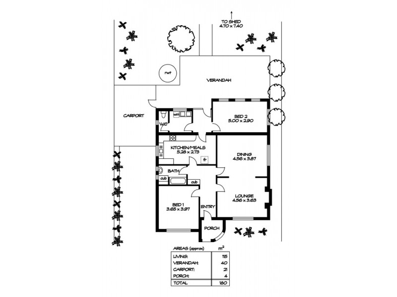 13 Gowland St, Broadview SA 5083 Floorplan