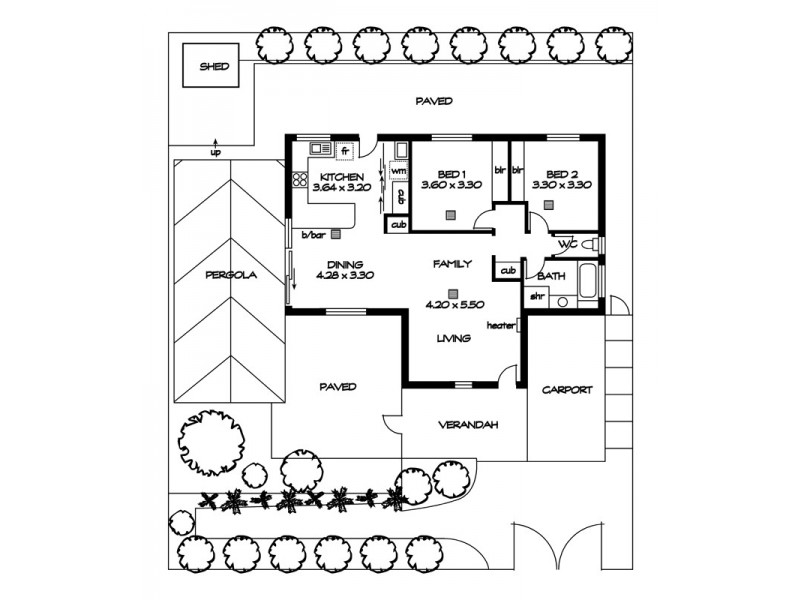 9 Graham Pl, Prospect SA 5082 Floorplan