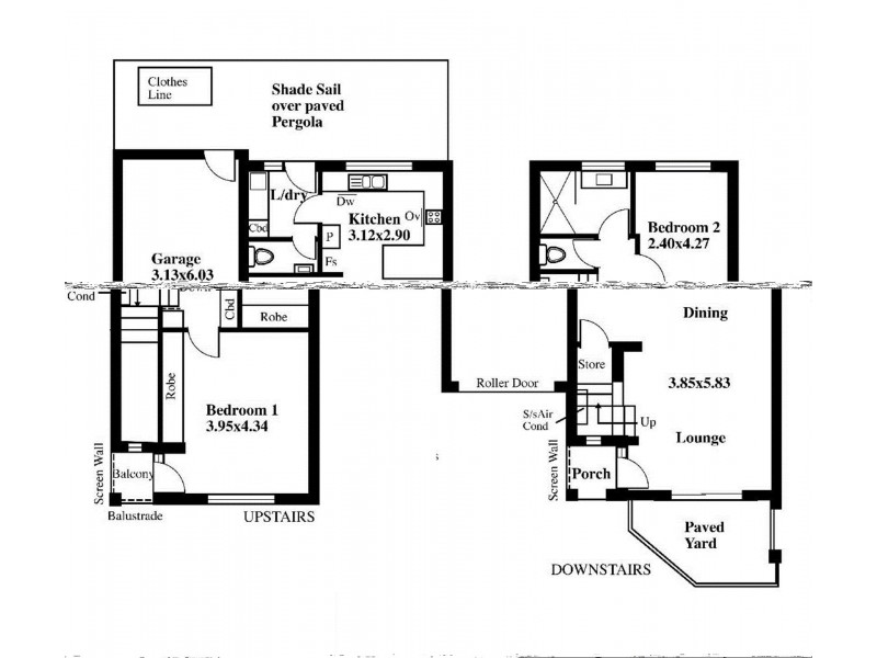 2/51 Gordon Street, Glenelg SA 5045 Floorplan