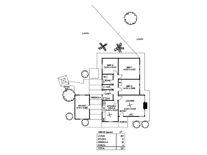 11 Sunnybrae Rd, Kilburn SA 5084 Floorplan