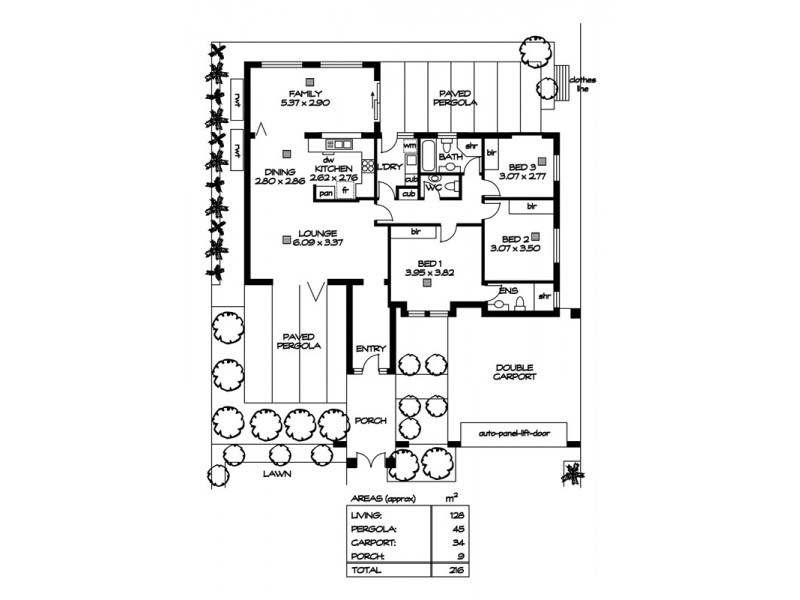 20 Jury Ave, Rostrevor SA 5073 Floorplan