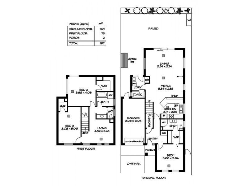 71A Churchill Rd, Prospect SA 5082 Floorplan