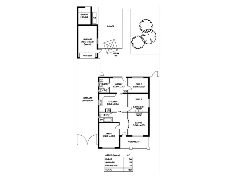 91 Charles St, Prospect SA 5082 Floorplan