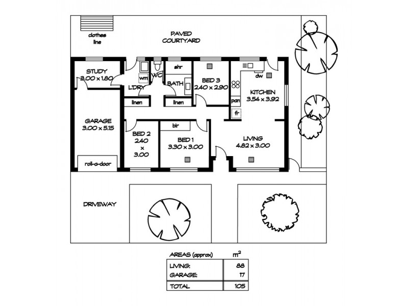 2/34 Percy St, Prospect SA 5082 Floorplan
