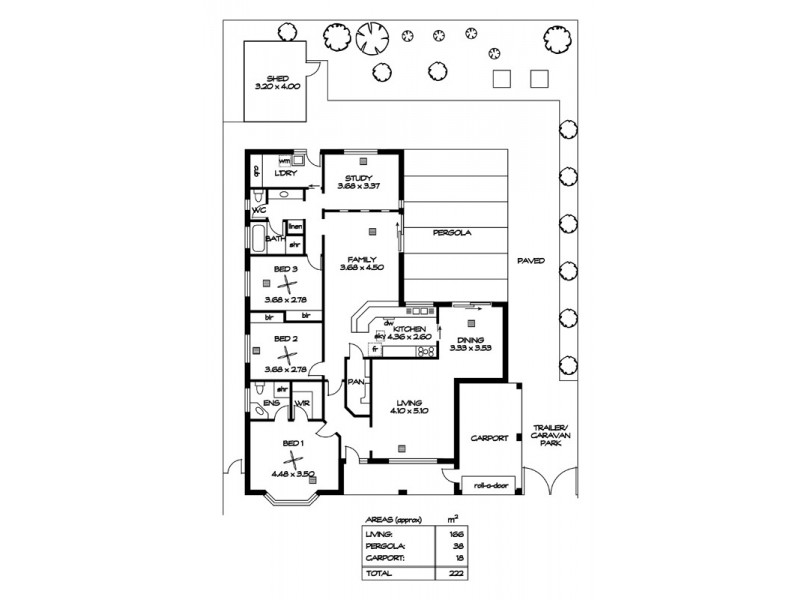 48 Lord Howe Ave, Oakden SA 5086 Floorplan