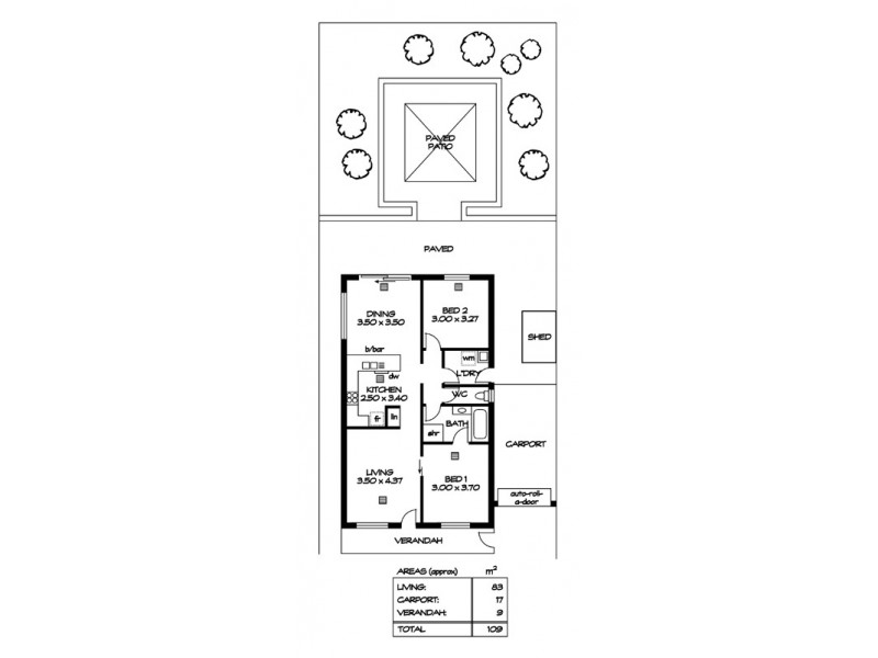 2 Latrobe St, Blair Athol SA 5084 Floorplan