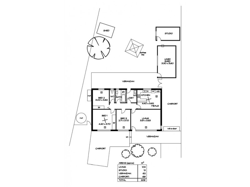 13 Bolton Rd, Para Hills SA 5096 Floorplan