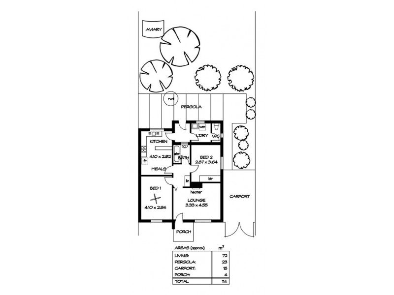 20 Sandville Ave, Broadview SA 5083 Floorplan