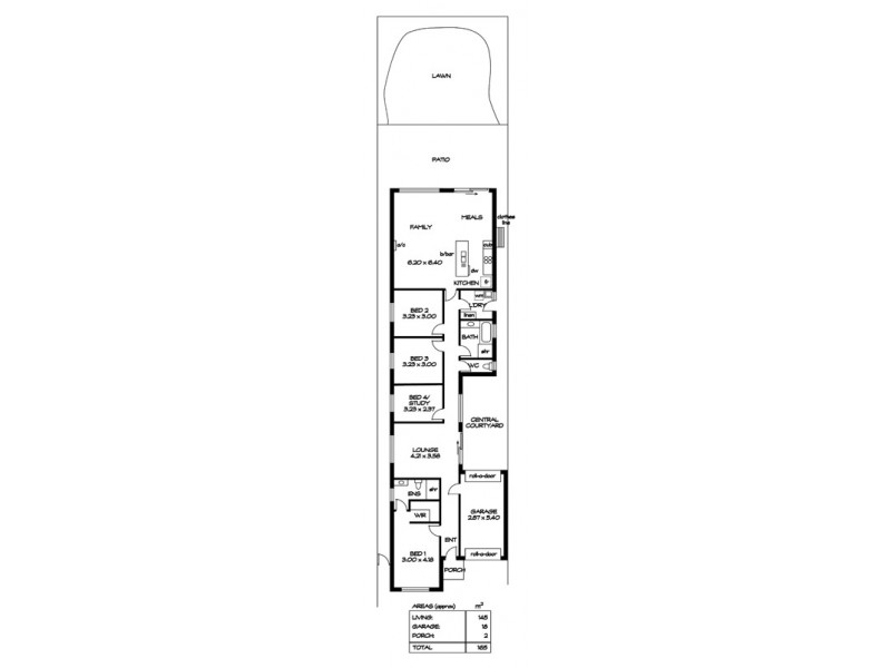 6A Florence Ave, Blair Athol SA 5084 Floorplan