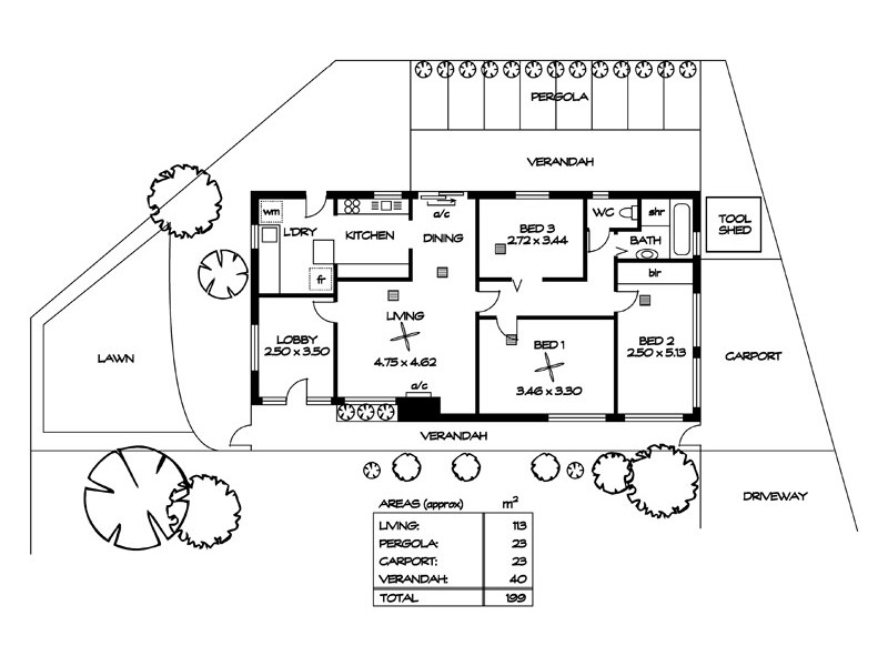 29 Vasey St, Greenacres SA 5086 Floorplan