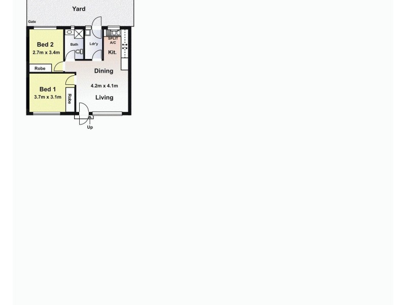 3/33 Collins Street, Enfield SA 5085 Floorplan