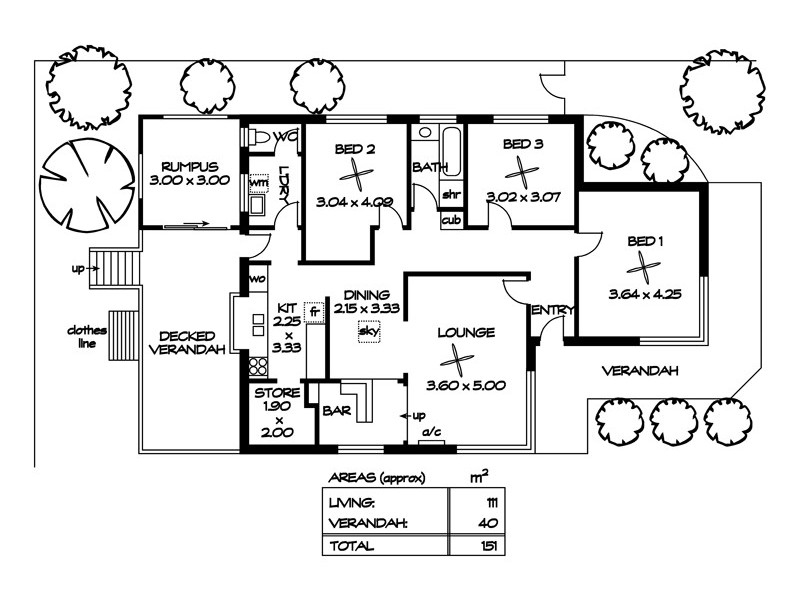 10 Harvey Ave, Gilles Plains SA 5086 Floorplan
