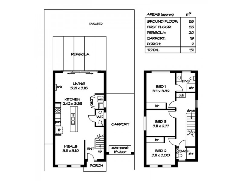 4/27 Moore Rd, Reynella SA 5161 Floorplan