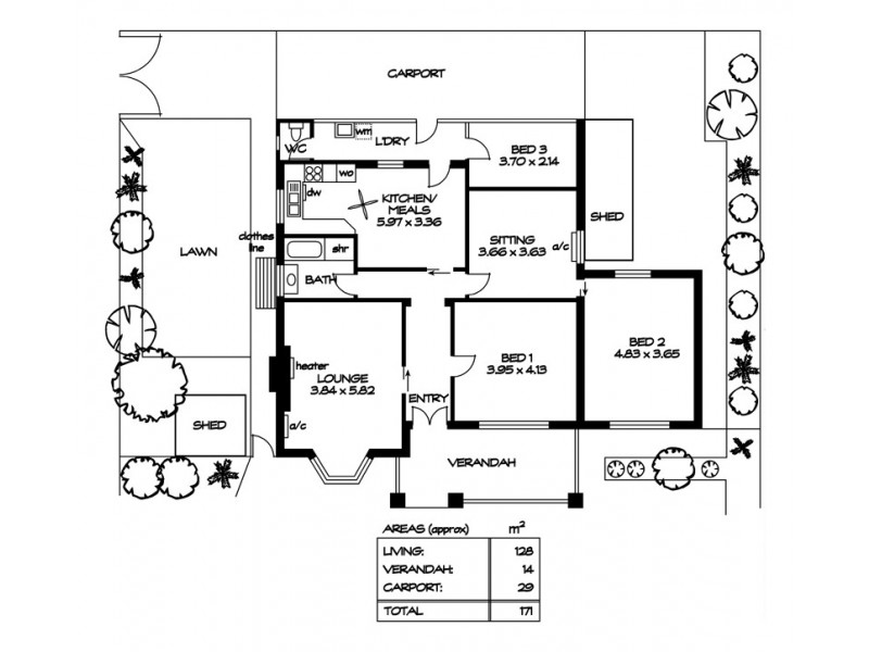 16 Webb St, Queenstown SA 5014 Floorplan