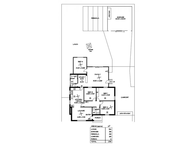 3 Fisher St, Blair Athol SA 5084 Floorplan