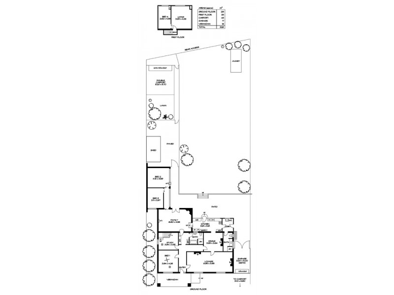 6 North East Rd, Walkerville SA 5081 Floorplan