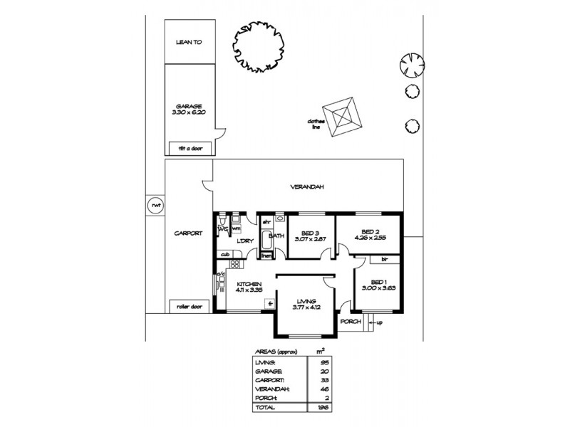 451 Bridge Rd, Para Hills SA 5096 Floorplan