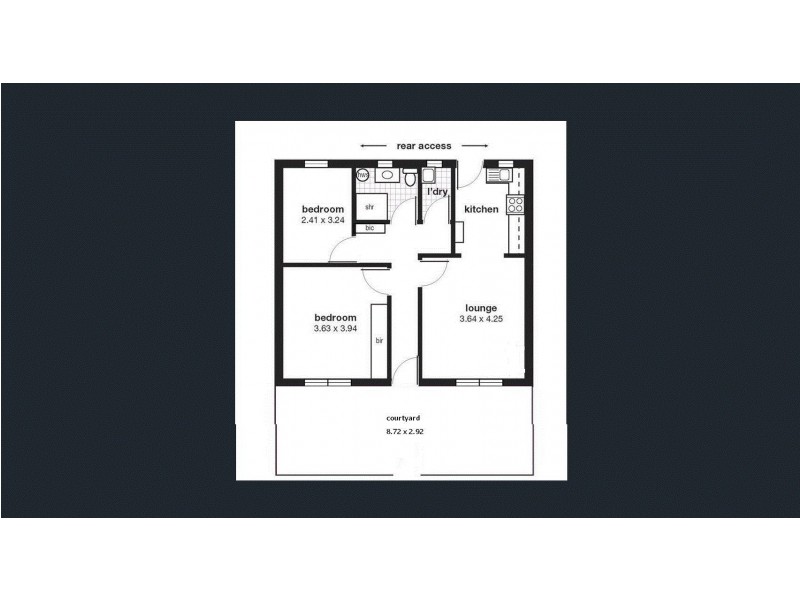 1/71 O G Rd, Klemzig SA 5087 Floorplan