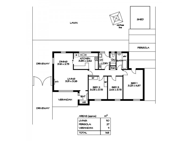 36 Moresby St, Lockleys SA 5032 Floorplan