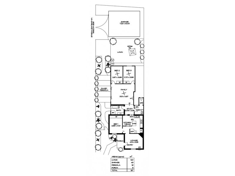 18 Hawkesbury Ave, Kilburn SA 5084 Floorplan