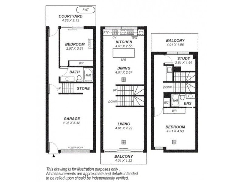 4/91 Myrtle Street, Prospect SA 5082 Floorplan