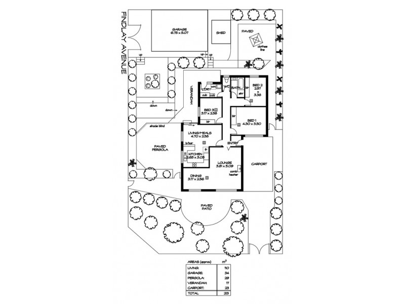 660 Bridge Rd, Salisbury East SA 5109 Floorplan