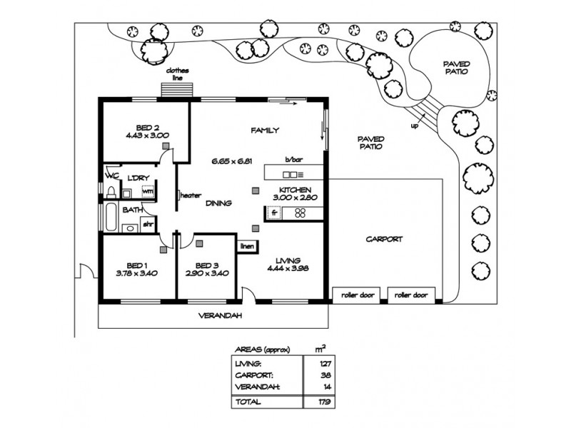 12 Hazel St, Blair Athol SA 5084 Floorplan