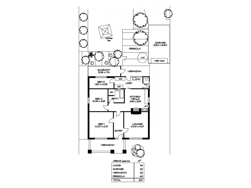 24 Arlington Tce, Welland SA 5007 Floorplan