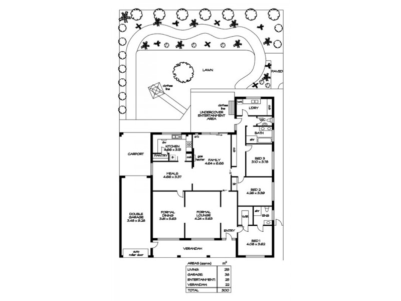 10 Jenkins St, Modbury SA 5092 Floorplan