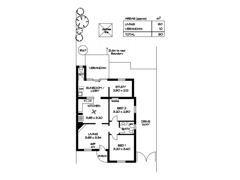 3 Tobruk Ave, Kilburn SA 5084 Floorplan
