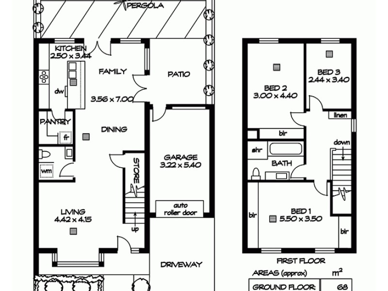 17 Strangways Place, North Adelaide SA 5006 Floorplan