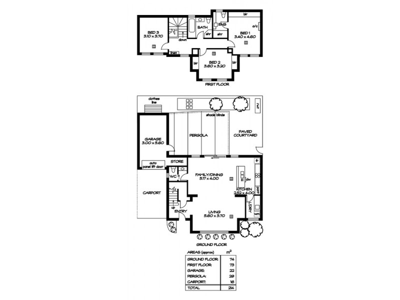 4/112 Anzac Hwy, Glandore SA 5037 Floorplan