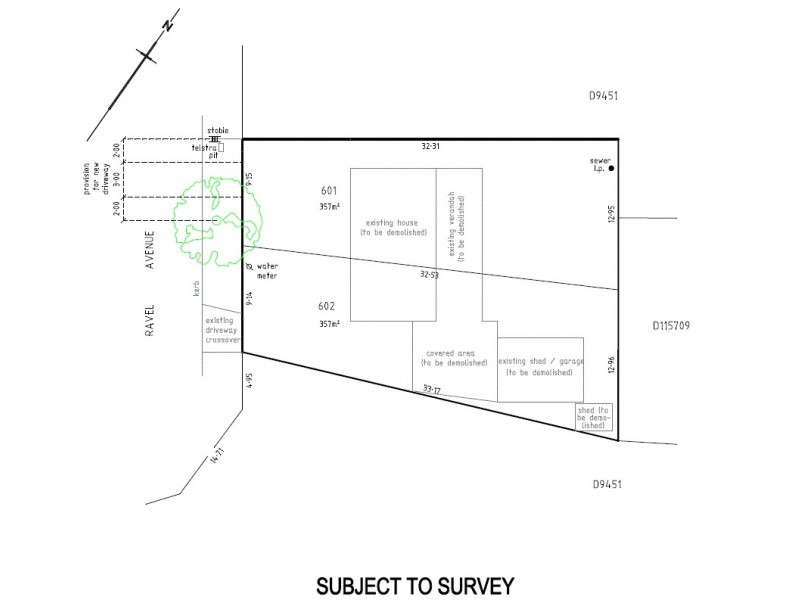 LT 601&602/6 Ravel Ave, Ingle Farm SA 5098 Floorplan