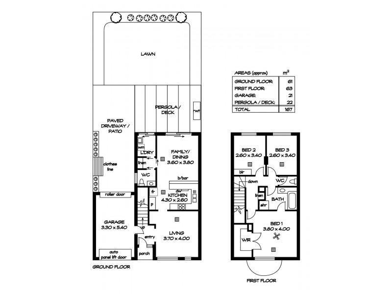 4/44 Wright St, Renown Park SA 5008 Floorplan