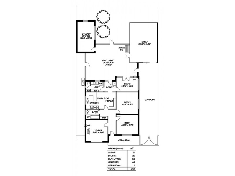 81 Olive St, Prospect SA 5082 Floorplan