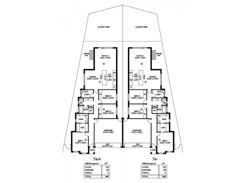 74 Fosters Rd, Hillcrest SA 5086 Floorplan