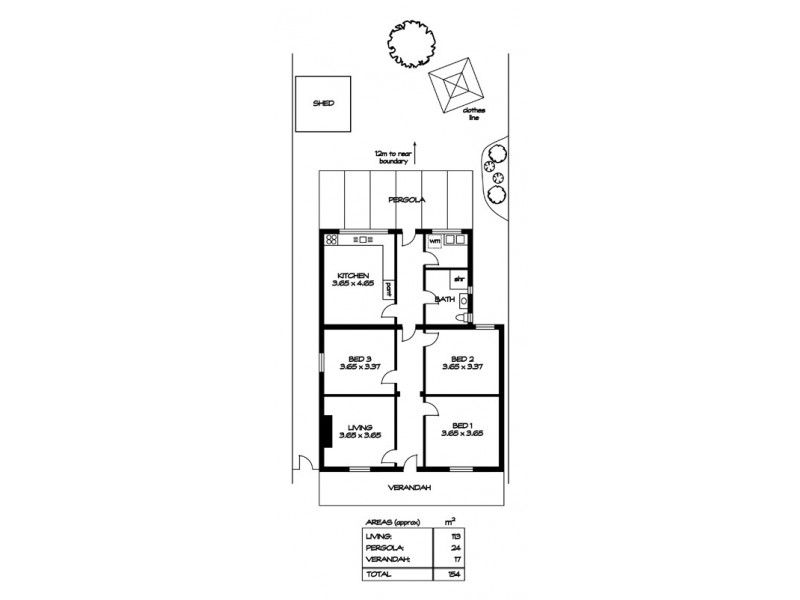 35 Princes St, Croydon SA 5008 Floorplan