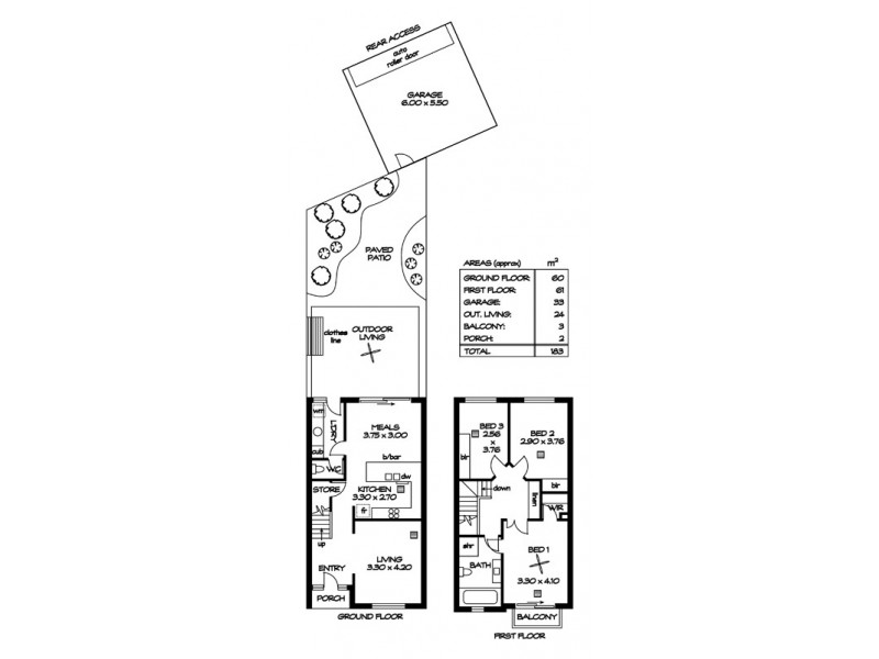 40 Sir Ross Smith Bvd, Oakden SA 5086 Floorplan