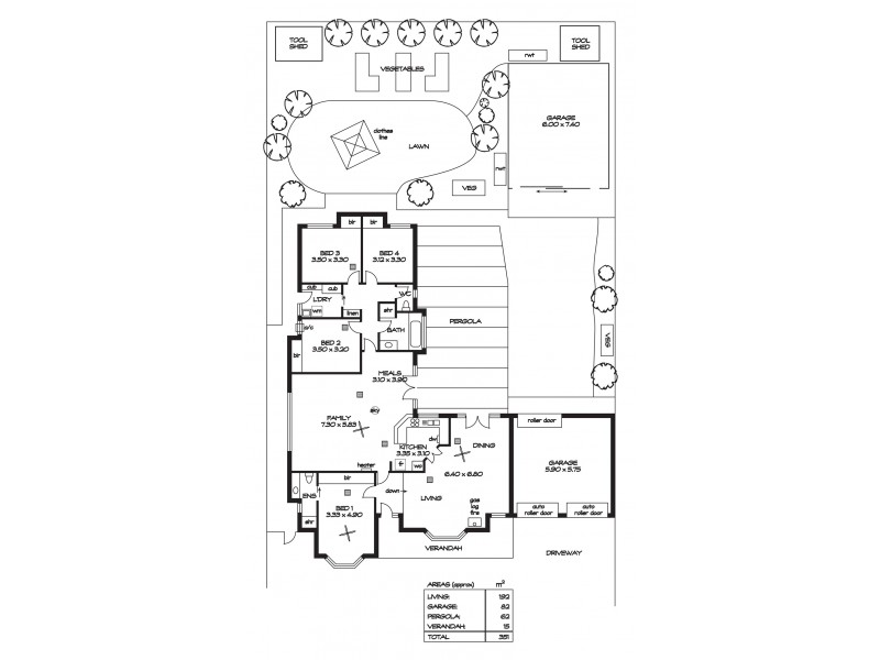 5 Pearl St, Salisbury East SA 5109 Floorplan