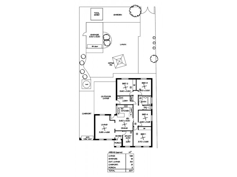 6 Robert St, Athelstone SA 5076 Floorplan
