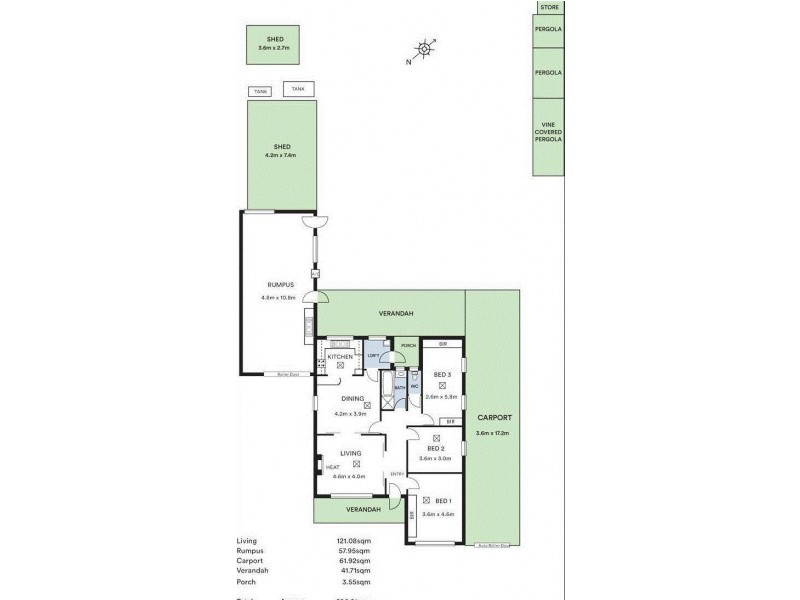 10 Clisby St, Vale Park SA 5081 Floorplan