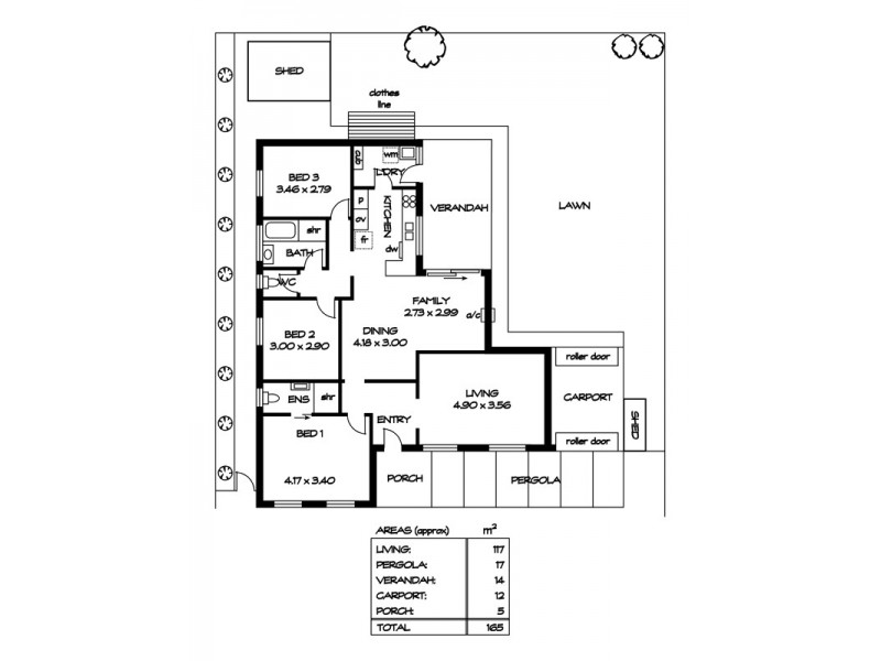13 Whittaker Ave, Old Reynella SA 5161 Floorplan