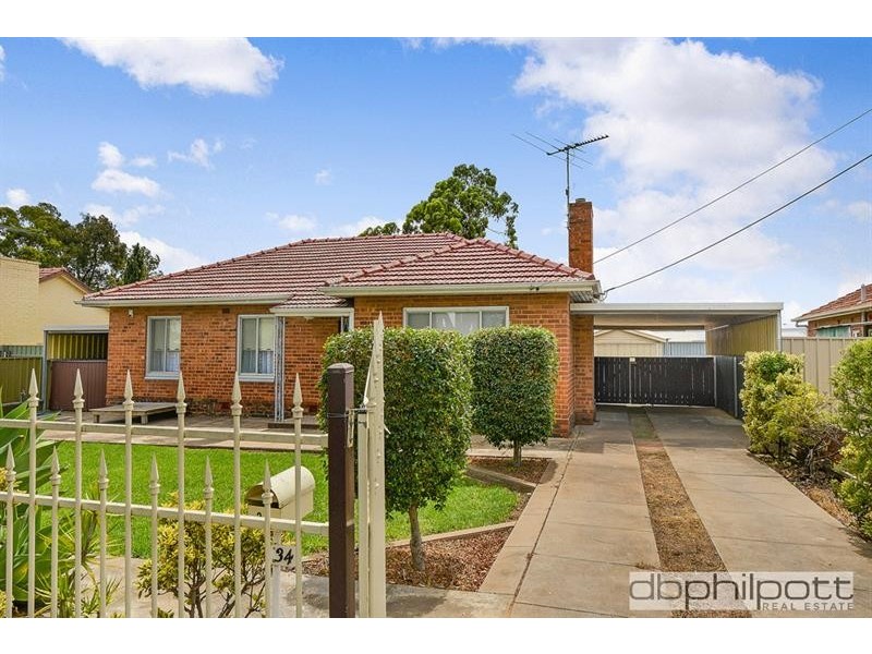 34 Lionel  Ave, Blair Athol SA 5084