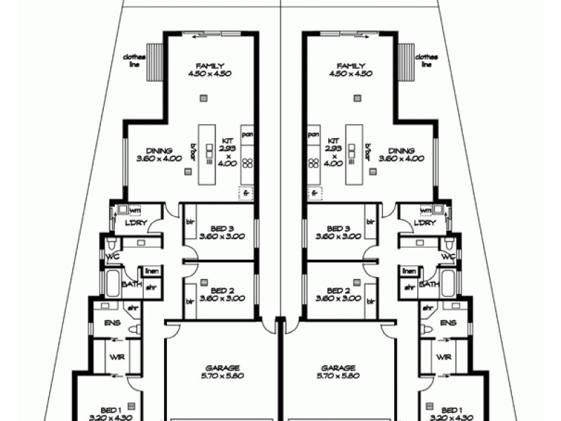 74 Fosters Road, Hillcrest SA 5086 Floorplan